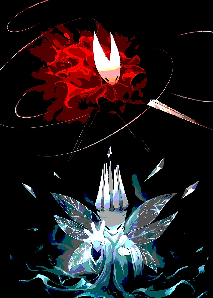 Hollow Knight: The Radiance and Pale King