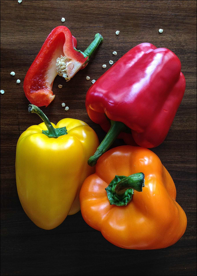 Colorful Peppers