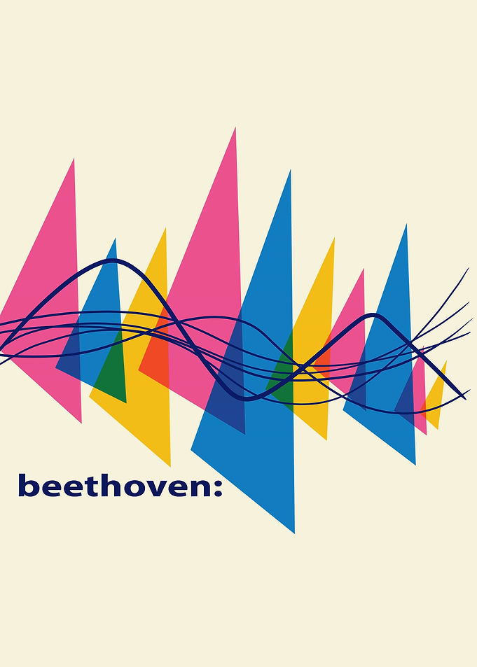 Beethoven Abstract Art