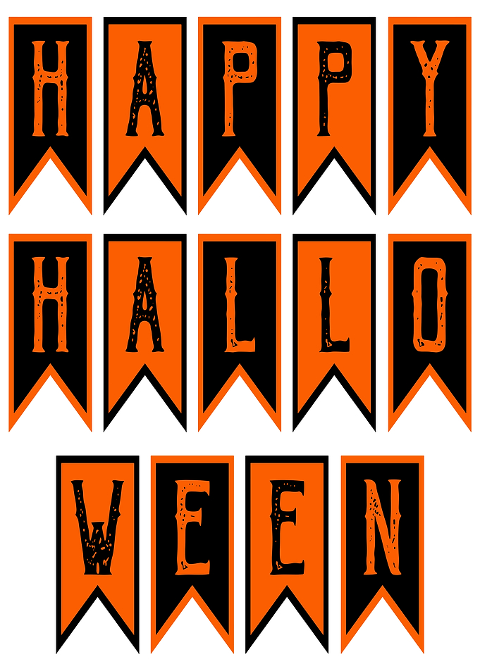 Happy Halloween Banner