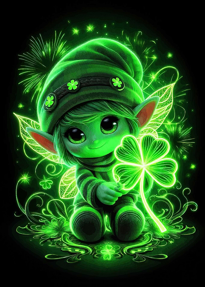 Green Fairy Clover