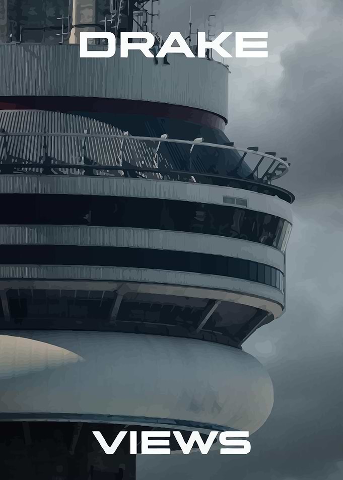 Drake Views Album Cover Art