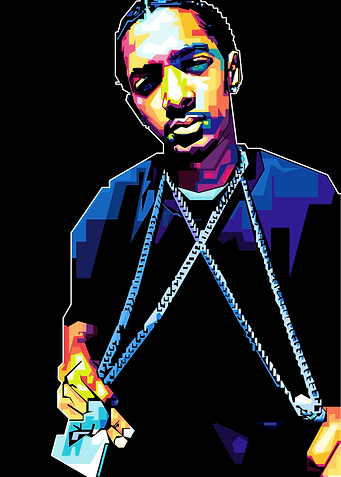 Nipsey Hussle Pop Art