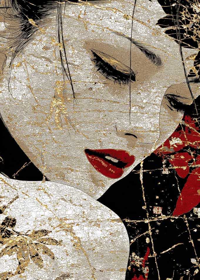Abstract Portrait of a Woman
