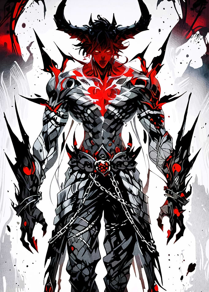 Horned Demon Warrior