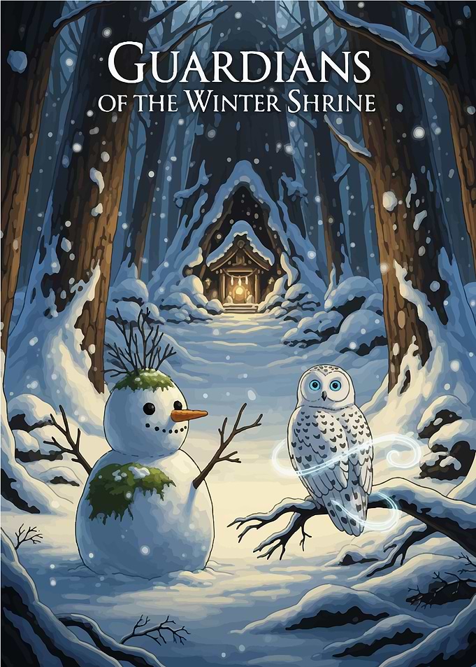 Guardians of the Winter Shrine Artwork