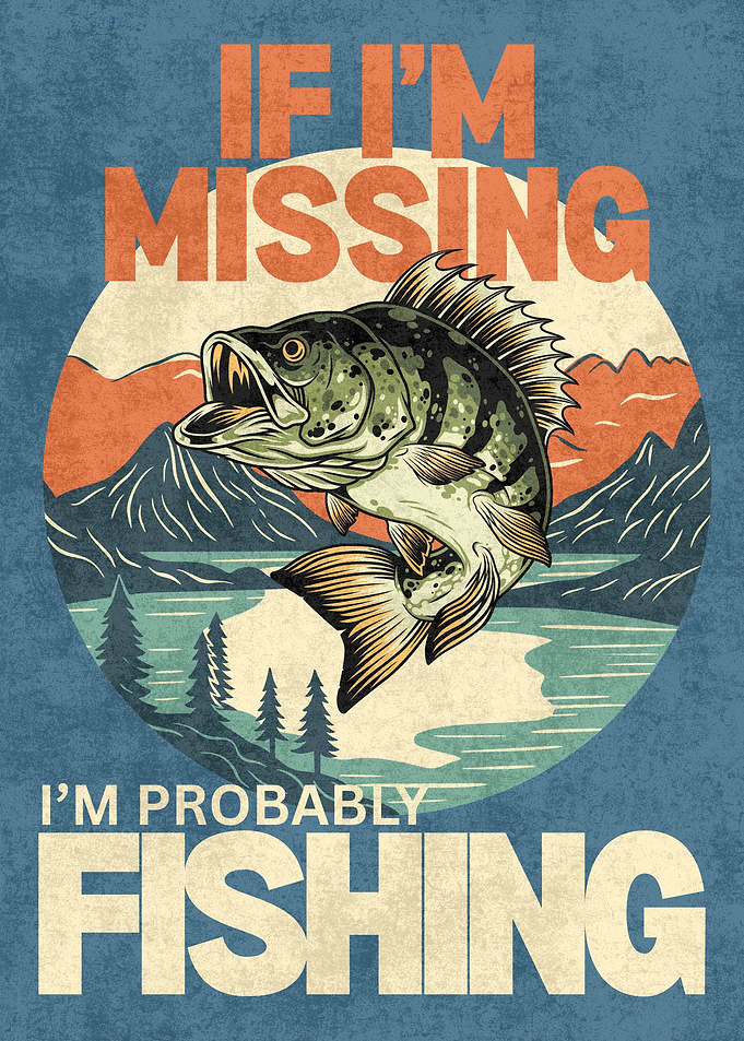 If I'm Missing, I'm Fishing
