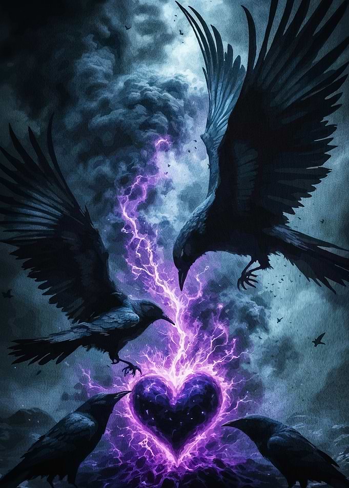Ravens Heart Lightning