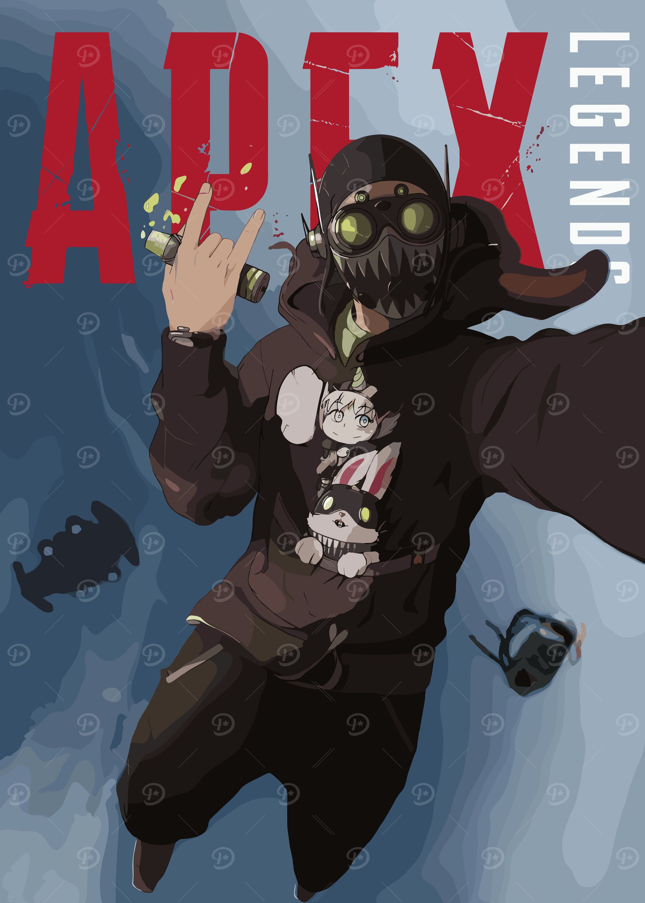 Apex Legends Octane Fan Art