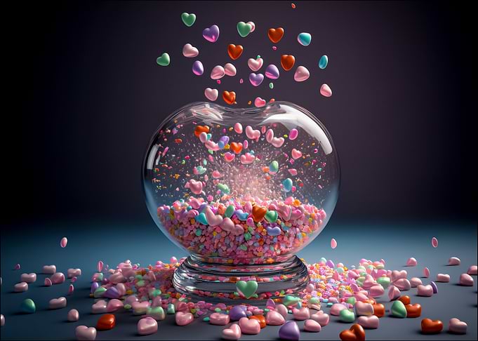 Heart-shaped