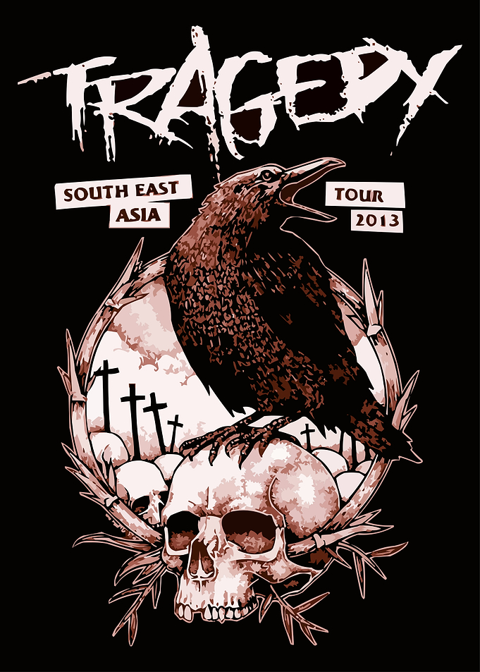 Tragedy South East Asia Tour 2013