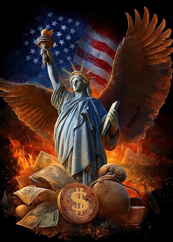 Statue of Liberty Wings
