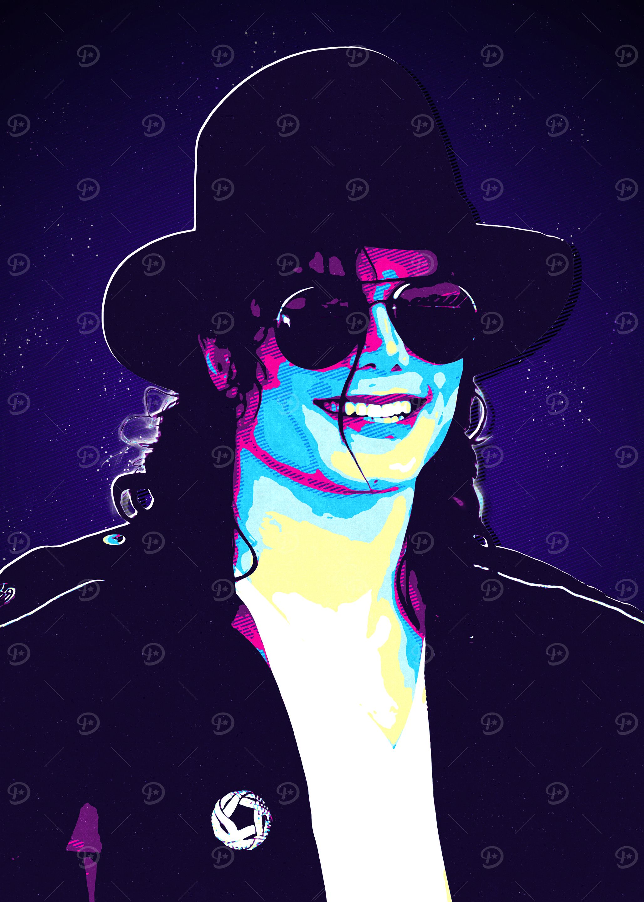 Michael Jackson Pop Art