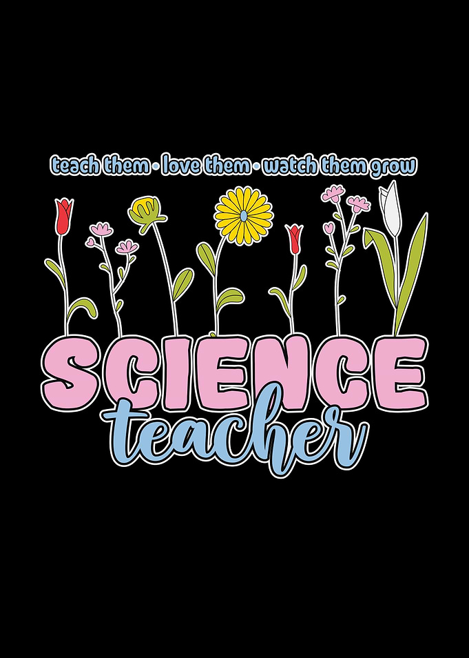 Science Teacher Floral Design