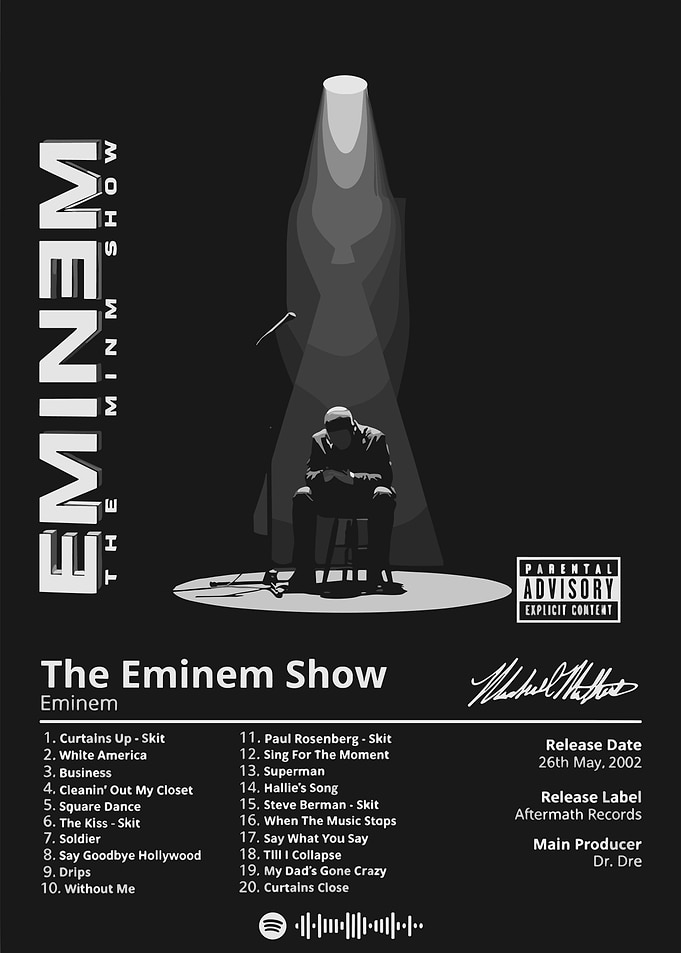 Eminem The Eminem Show Album Cover
