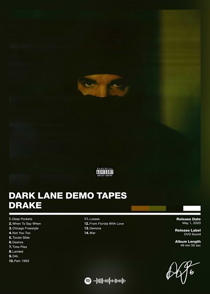 Drake - Dark Lane Demo Tapes
