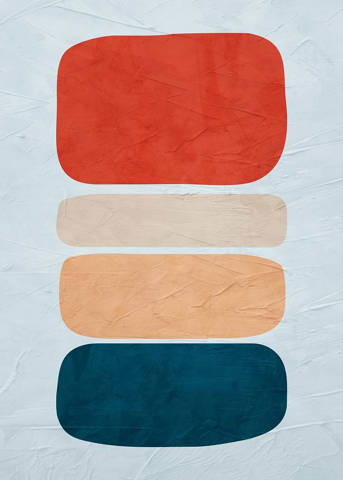 Abstract Rectangles on Textured Background
