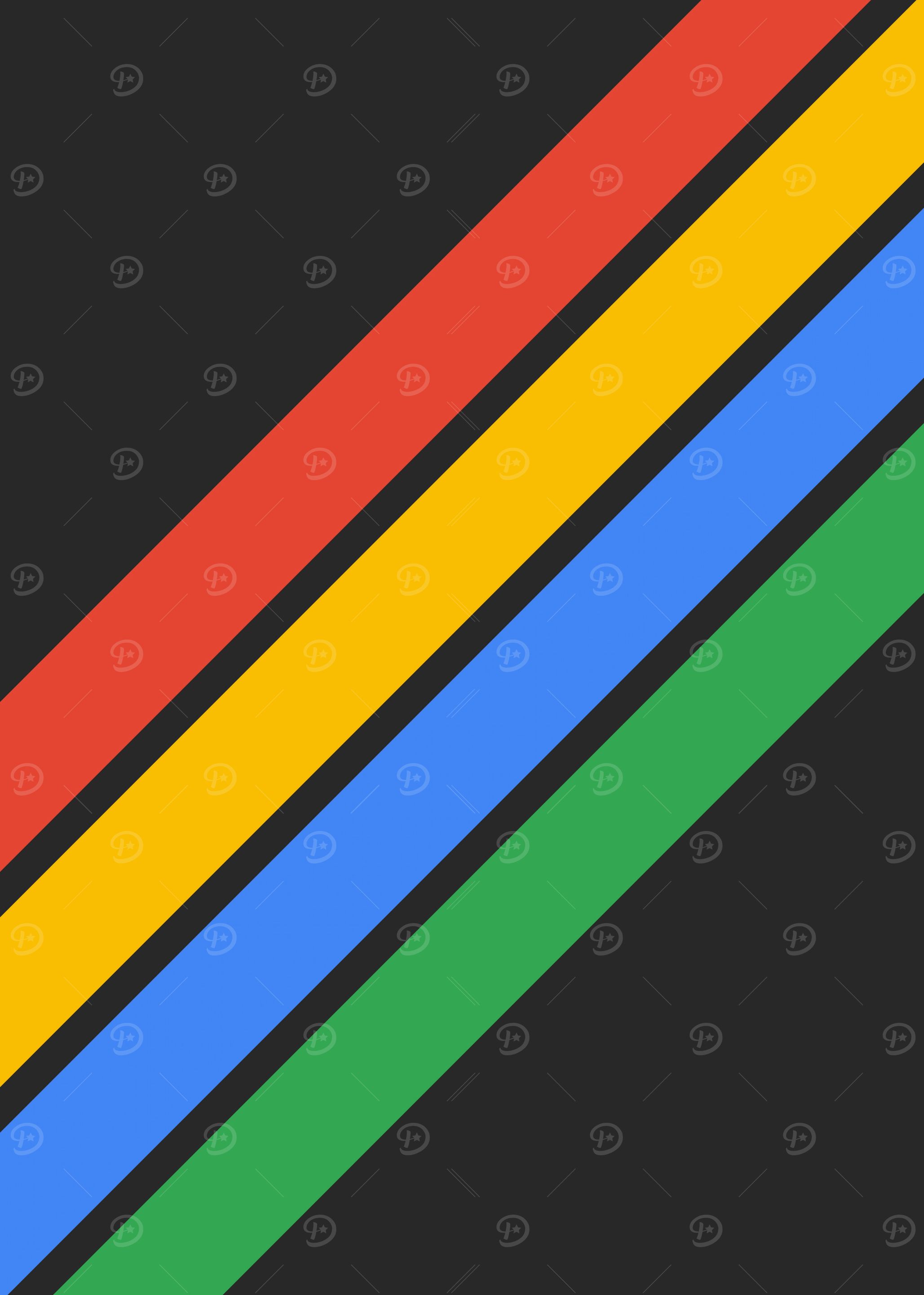Colorful Diagonal Stripes on Dark Background