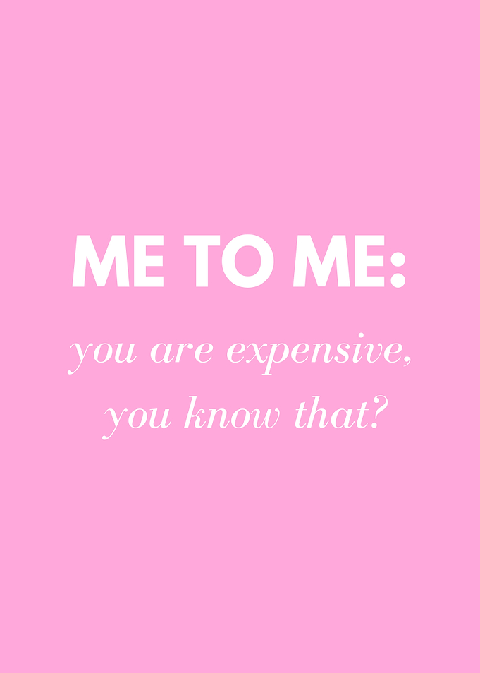 Fabulous, Expensive, Girl, Pink Art