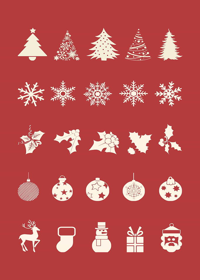 Minimalist Christmas Celebration