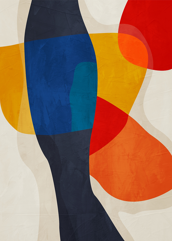 Abstract Shapes Art