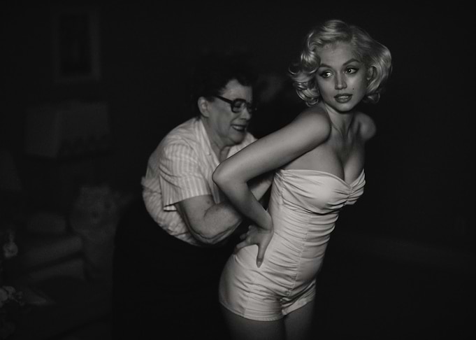 Ana de Armas as Marilyn Monroe