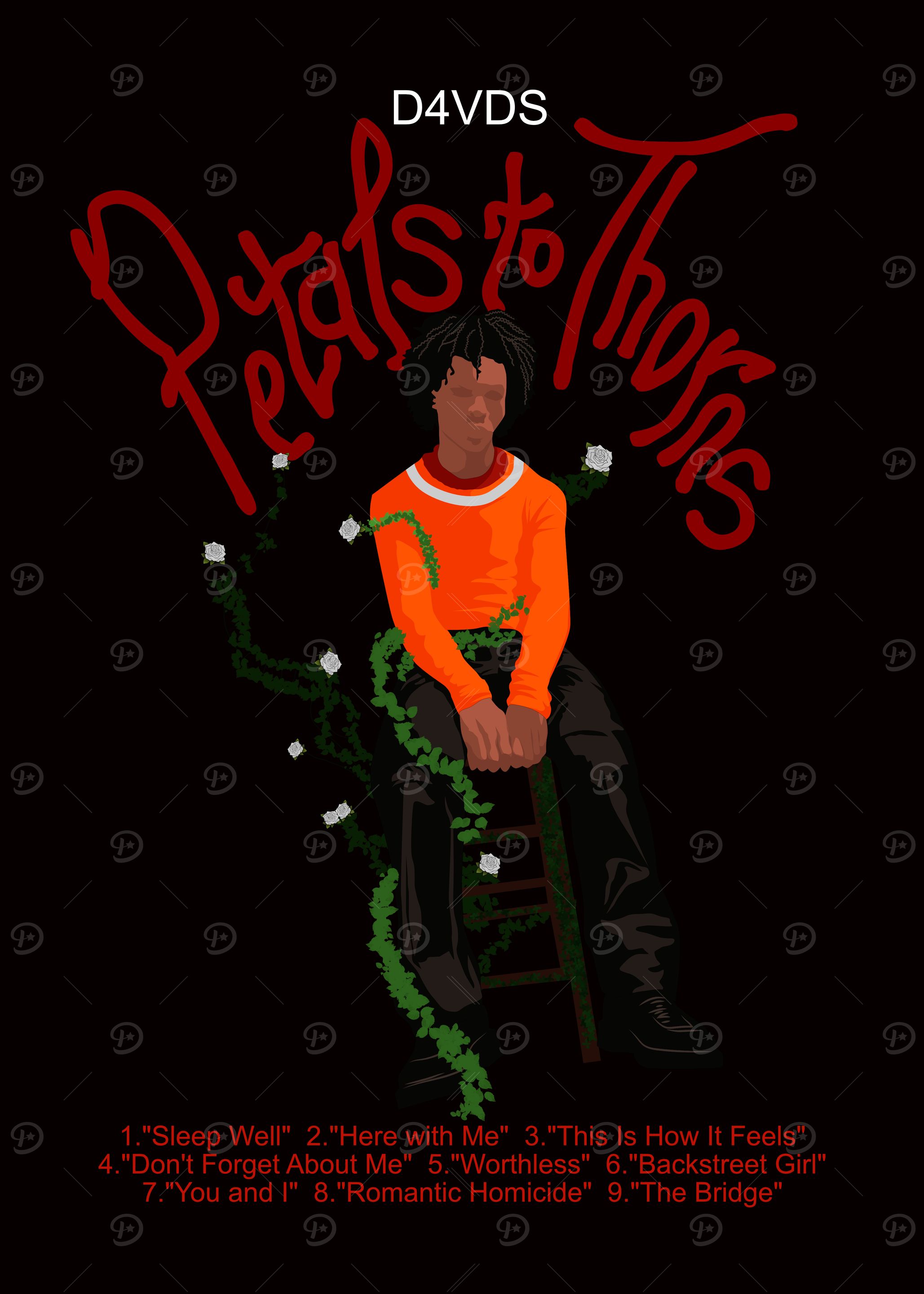 D4VDS Petals to Thorns Album Art