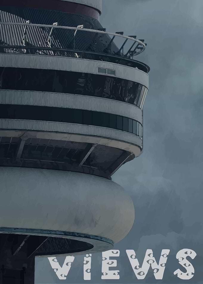 DRAKE VIEWS ALBUM COVER