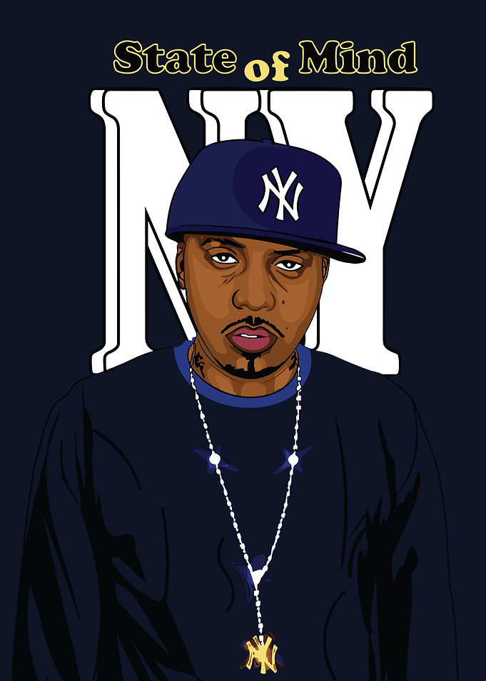 Nas State of Mind NY