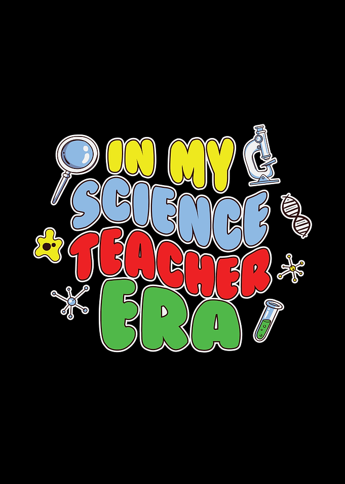 Science Teacher Era Design