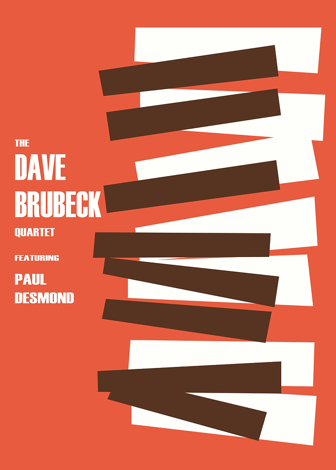 The Dave Brubeck Quartet Album Cover