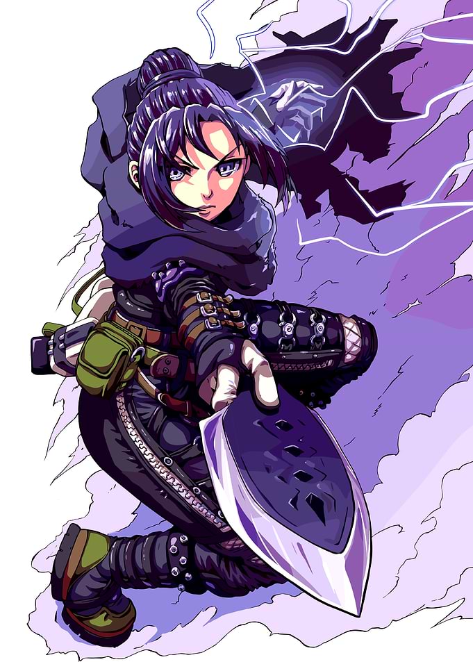 Apex Legends Wraith Fanart