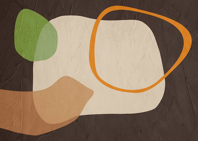 Abstract Shapes Art