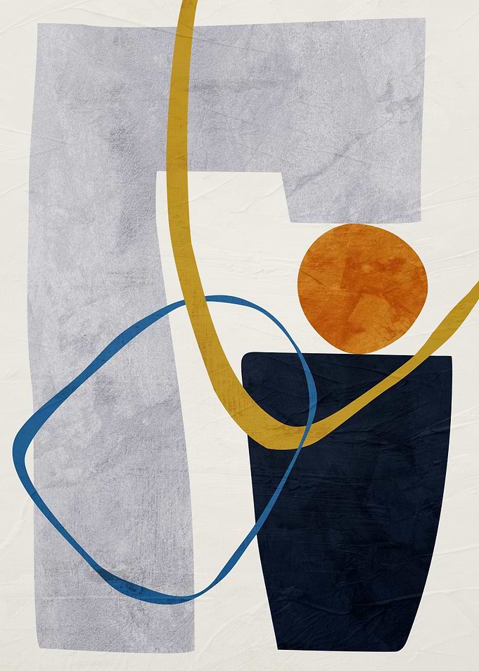 Abstract Shapes Art