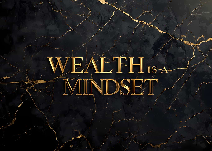Wealth is a Mindset