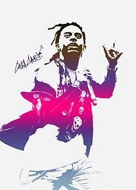 Playboi Carti Illustration