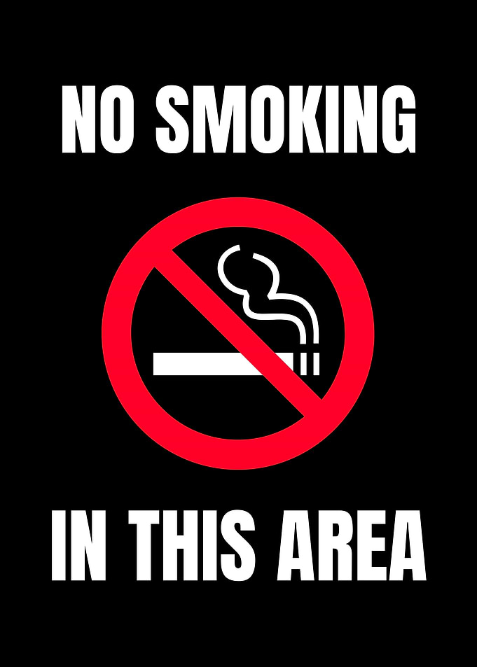 No Smoking Sign