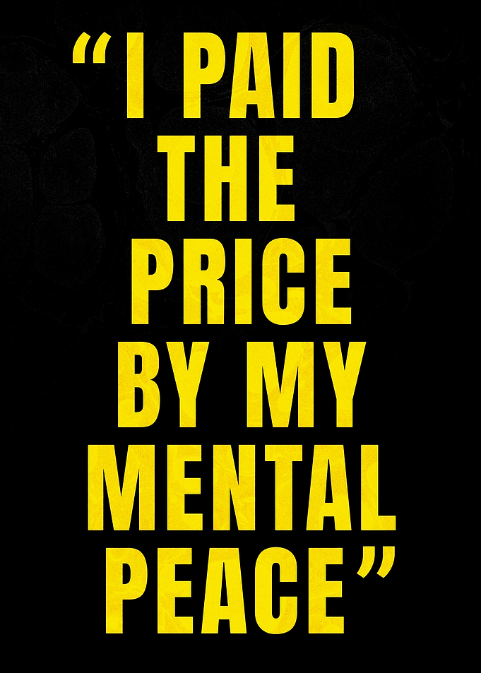 I Paid The Price Quote