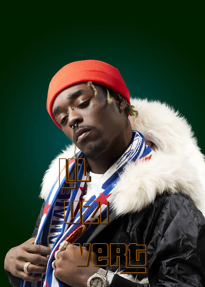 Lil Uzi Vert Portrait