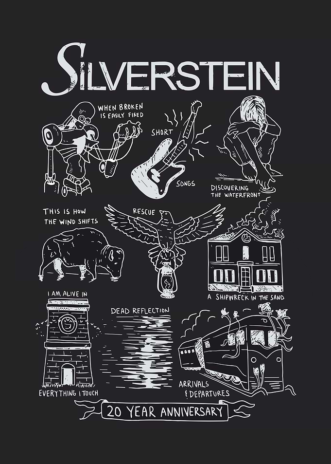Silverstein 20 Year Anniversary