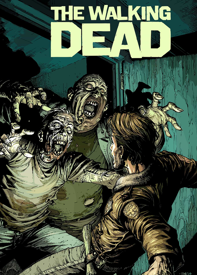 The Walking Dead Comic Cover