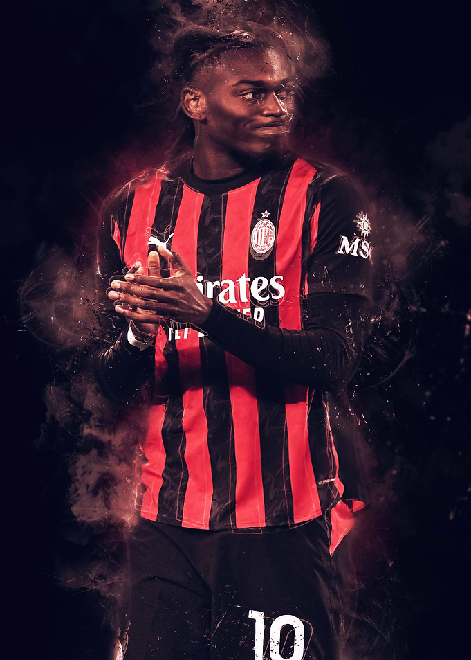 Rafael Leao Portrait