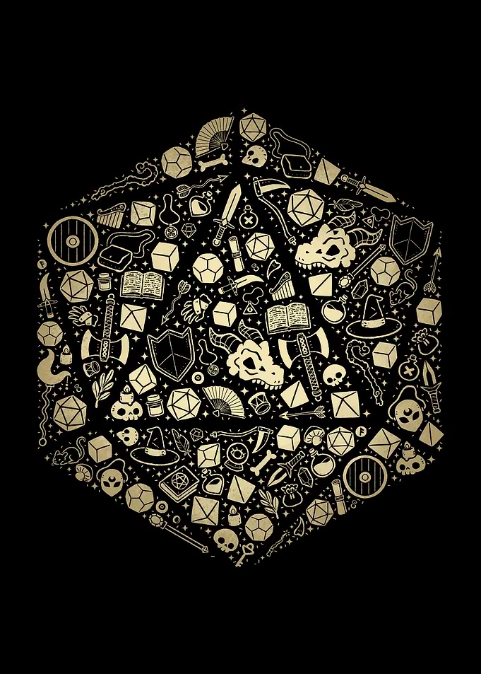 Dnd d20 Doodle