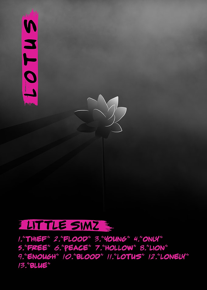 Little Simz Lotus Album Cover