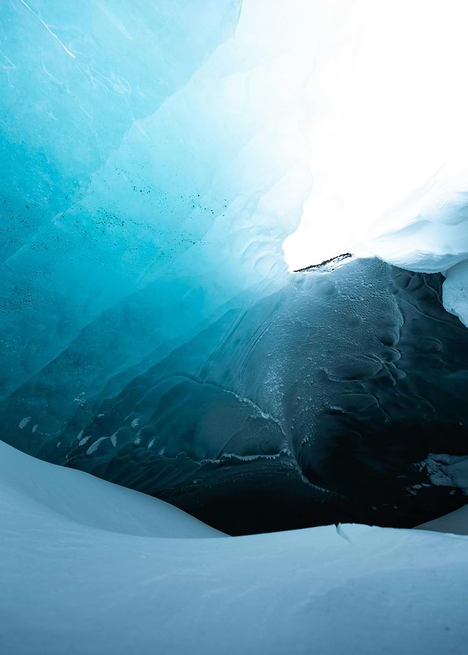 Ice Cave Interior