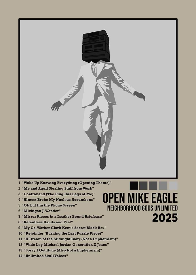 Open Mike Eagle Album Cover