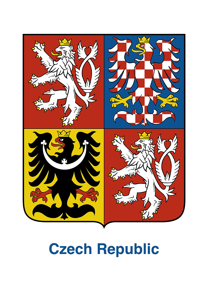 Czech Republic Coat of Arms