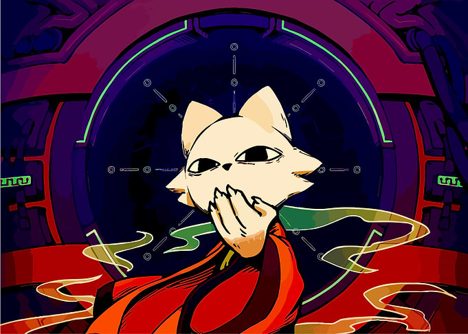 Nine Sols Game Art