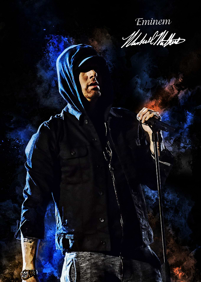 Eminem Portrait
