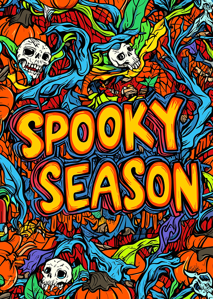 Spooky Season Halloween Art